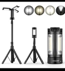 Ogery Rechargeable 10000MAH Camping Light With Stand 6.5 Ft Max Height, Cordl... New. Price: $110.00.