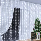 Ollny 600 Led Rgbw Outdoor Curtain Lights, 19.7FT X 9.8FT, Remote, Modes New. Price: $44.98.