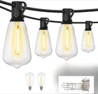 Outdoor String Lights, 50FT New. Price: $34.79.