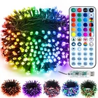 Brizled Color Changing Christmas Lights, 33FT 100 Rgb String With New. Price: $24.00.