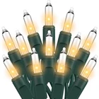 Dirnun Christmas Lights Clear White 100 Count Incandescent Ul Certifie... New. Price: $29.98.