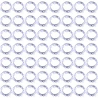 Hortsun 100 Pack Fairy Lights Battery Operated 3 Speed Modes, 7 Ft/ 2 New. Price: $48.39.