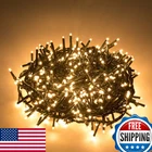 Ogrmar 82FT 1000 Led Christmas Cluster String Lights Modes Indoor/outdoor New. Price: $55.06.