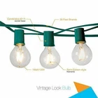 Brightech Ambience Pro Outdoor Globe Light Strand With G40 Led Bulbs - 26 Ft New. Price: $37.99.