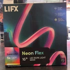 Lifx Flex 1800LM 16FT Indoor Rope Light LFXNEON16 Brand New Sealed. Price: $74.95.