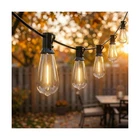 Oviejo Led Outdoor String Lights For Patio 20FT, Waterproof S... Fast Ship New. Price: $38.99.