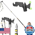 4-12 Ft Christmas Light Telescopic Hanger Pole With Utility Hook, Stand Reach 30 New. Price: $70.10.