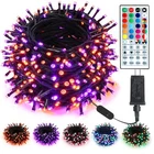 Brizled Color Changing Christmas Lights, 33FT 100 String With Remo... New. Price: $23.60.