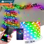 33FT 100LED Smart Fairy String Lights With Remote Control For Xmas Party Home New. Price: $14.99.