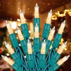 Brightown 100-COUNT 25FT Clear Incandescent Mini Christmas String Lights Indoor New. Price: $27.08.