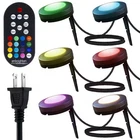 6-BULB 50 Ft. Bronze Outdoor Integrated Led 2200K Color Changing Landscape Path New. Price: $65.00.