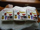 New Vintage Lidco 10 String Light Fruit Set Blow Mold Patio Camper Outdoor Rare. Price: $95.00.