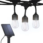 Brightech Ambience Pro 27 Ft Solar Powered String Lights - Commercial Grade Open. Price: $22.00.