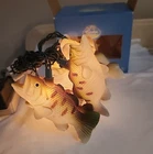 10 Trout String Lights For Indoor/outdoor Use Garden Vale Fisherman Fishing Open. Price: $21.95.