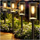 Gorrzai Bright Solar Pathway Lights Outdoor 8 Pack, Black New. Price: $60.84.
