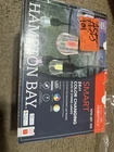 Parts Hampton Bay Smart Black 12-LIGHT 24FT Asis For Read Description. Price: $29.69.