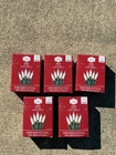 5 Box New Holiday Time 100 Clear Mini Christmas Lights Incandescent 21'. Price: $22.00.