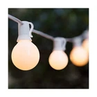 Abeja Outdoor Frosted String Lights G40-25FT With 27 Clear Bulbs, U... Fast Ship New. Price: $35.67.
