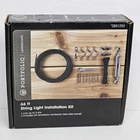 Portfolio Landscape 66 Ft. String Light Installation Hardware Kit Harbor Breeze New. Price: $24.95.