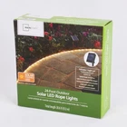 Mainstays 24 Ft Solar Led Rope Light Set, Pvc White Flexible New. Price: $29.99.