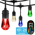 Enbrighten Seasons Cafe LIGHTS,48 FT.,24 Bulbs 37790 New. Price: $283.51.