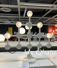 Ikea Strala Led Table Lamp, White, 18 " New. Price: $30.99.