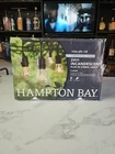Hampton Bay 12-LIGHT 24' Indoor/outdoor Plug-in Incandescent Edison String Open. Price: $21.99.