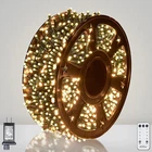 1000LED 328FT String Lights Warm White, Modes 30V Plug Fairy With Re New. Price: $74.99.