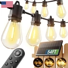 Addlon 54FT486 Solar String Lights Outdoor Waterproof Usb Charging Remote New. Price: $41.49.