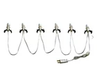 Dept 56 Socket Light Cord Sets. Two Available Fits All Used. Price: $49.99.