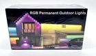 Brand New Fussion App Controlled Rgb Permanent Outdoor Lights: 150 Feet. Price: $20.25.