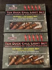 Rivers Edge Ten Duck Call Light Set 10FT Hunting Sealed New Lot Of 2. Price: $26.99.