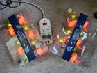 Nantucket Home Flamingo & Palm Tree 8 String Lights Set Of 2 New. Price: $24.99.