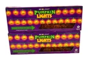 Mr. Pumpkin Lights 21 Ft String 60 Led Halloween X 1"- Avail Open. Price: $9.00.