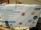 Feit Electric 50FT Smart Chasing Permanent String Light Lot Of 2 100FT Total New. Price: $110.00.