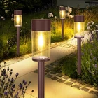 Ume 2 Pack Solar Pathway Lights, Led Garden IP65 Waterproof New. Price: $22.83.