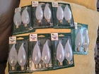 7 Packs Of Sli Lighting Decorative Bulbs Frosted Different Watts New. Price: $23.45.