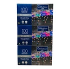 42739 Celebrations 100 Multi-icicle-style Led String Lights Set Of Three For New. Price: $49.99.