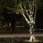 Touch Of Eco 125 Solar Powered Led String Lights, 68 Feet - Warm White Used. Price: $26.39.