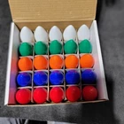 25 Piece C9 Long Life Bulbs Open. Price: $27.65.