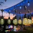 Outdoor String Lights Waterproof - 24FT Color Changing Led Outside Patio Ligh... New. Price: $47.91.