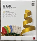 Ge Choice 50 Led Dual C9 Lights Multicolor Warm White Green Wire New. Price: $32.30.