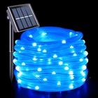 Jmexsuss 120 Led Solar Rope LIGHTS,39.4FT 8 Modes Outdoor Wate New. Price: $24.71.