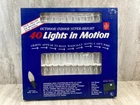 40 Christmas Lights Motion Outdoor/indoor Super Bright Bulbs 2"- Tested New. Price: $10.79.