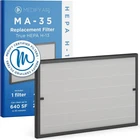 MA-35 Genuine Replacement Filter For White & Silver Purifiers 2-PACK New. Price: $75.99.