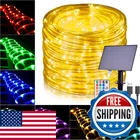 Hozplex 66FT Solar Rope Lights 200 Led Waterproof Outdoor Fairy String 18 New. Price: $74.93.
