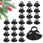 Accencyc Suction Cups With Loops 24PCS Window Suckers Ring Car Black New. Price: $15.27.