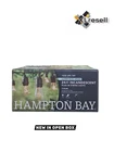 Hampton Bay 24 Ft. 12-LIGHT Indoor/outdoor Edison Bulb String Lights Plug Open. Price: $24.90.