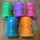 Vtg Blow Mold Plastic Tiki Heads Patio Camper Lights Indoor Outdoor C7 Bulbs New. Price: $45.00.
