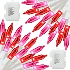 Ziczli 100 Led 2 Pack Red Pink Valentines Day Lights, 17.4FT Battery Operated Mi New. Price: $43.86.